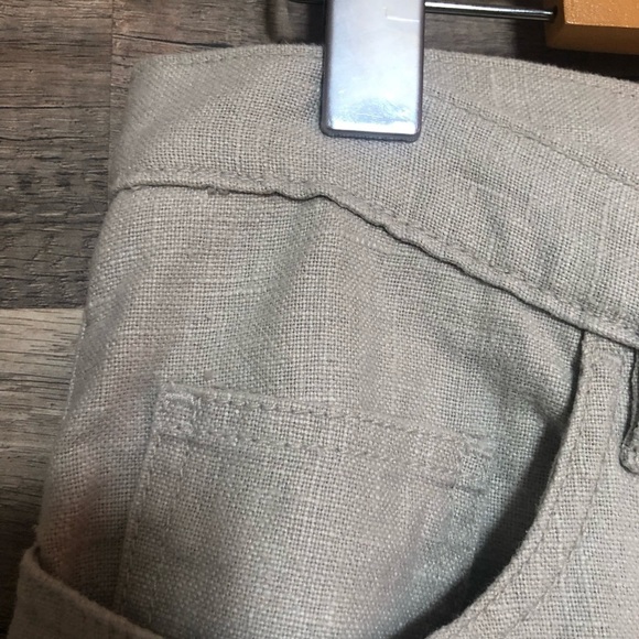 America Straight Leg Hemp Pants Size 32 - Picture 2 of 7